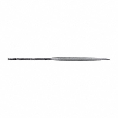 SIMONDS 83497500 Round Handle Needle File 5-1/2inL