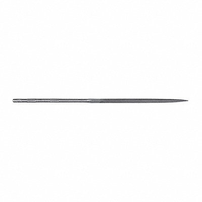 SIMONDS 83510500 Round Handle Needle File 5-1/2in.L