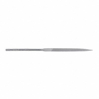 SIMONDS 83495500 Rnd. Handle Needle File #2 5-1/2inL