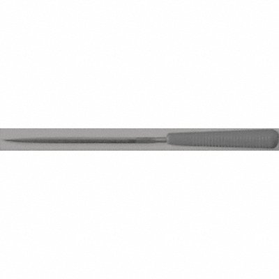 SIMONDS 83540050 Round Handle Needle File Triangular