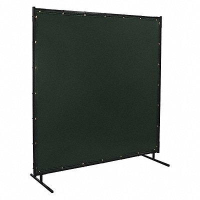STEINER 5336X8 Welding Screen 6 ft H 8 ft W Green