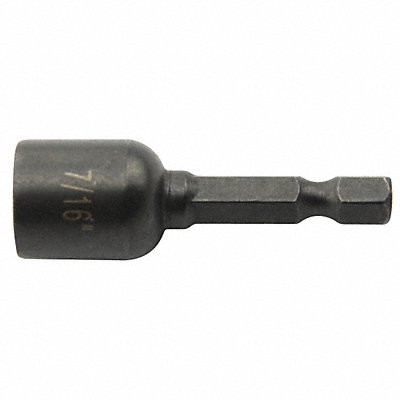 WESTWARD 38RV66 Nutsetter 7/16 Steel Impact Rated PK3