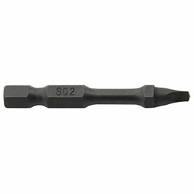 WESTWARD 38RW03 Power Bit SAE 1/4 Hex Power Drive #3 2