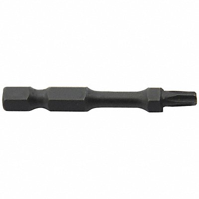 WESTWARD 38RW05 Power Bit SAE 1/4 Hex Power Drive T15