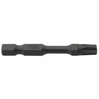 WESTWARD 38RW07 Power Bit SAE 1/4 Hex Power Drive T30