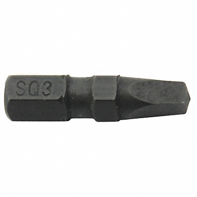 WESTWARD 38RW10 Insert Bit 1/4 Square Recess #1 PK5