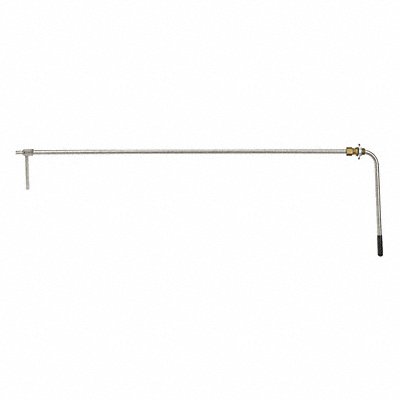 DWYER 16024CF K4744 Pitot Tube 24.625 Insertion SS 500F Max