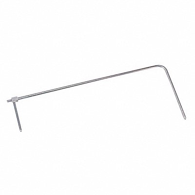 DWYER 16060 K4742 Pitot Tube 60.625 Insertion 500F Max