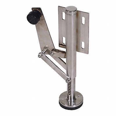 GRAINGER FLLKSMRSSR Side-Mount Floor Lock Steel