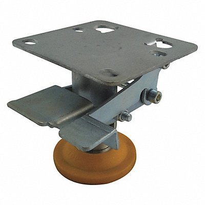 GRAINGER FLLKL3 Abrasion-Resistant Nonmarking Floor Lock