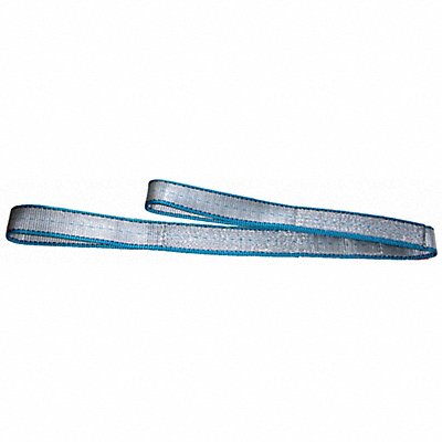LIFT-ALL EE1604DFX8 Web Sling Flat Eye 8 ft L 9 600 lb Cap.