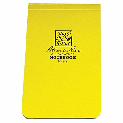 RITE IN THE RAIN 378 All Weather Notebook Nonwirebound