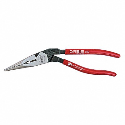 ORBIS 9O21150SBA Needle Nose Plier 8 L Serrated