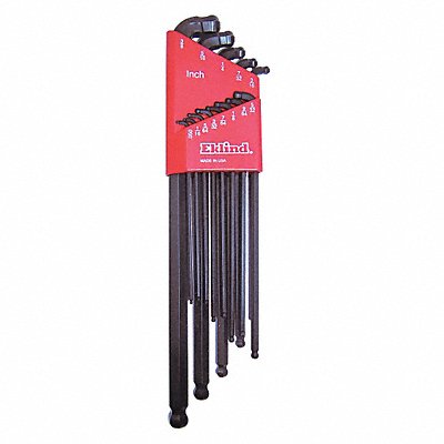 EKLIND 17213 Hex Key Set L 3 3/32 in to 8 1/2 in