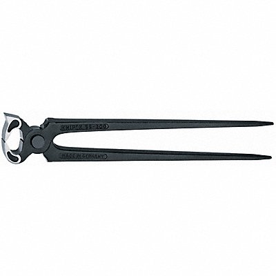 KNIPEX 5500300 End Cutting Pliers 12in.L. Black