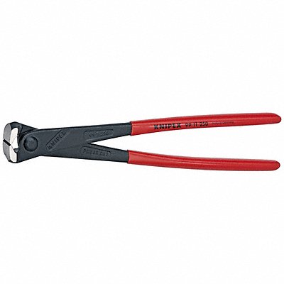 KNIPEX 9911250 Precision Nippers 10in.L. Red