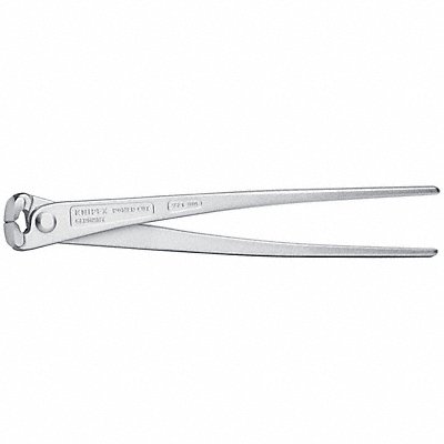 KNIPEX 9914300 Precision Nippers 12in.L. Grey