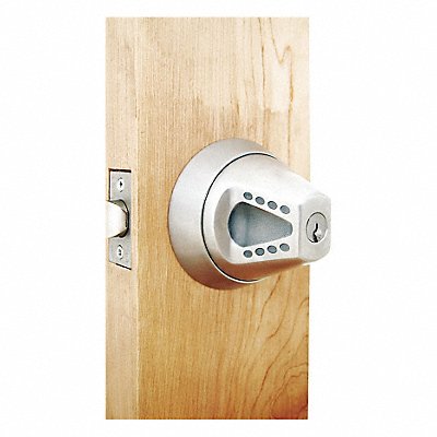 TOWNSTEEL CRXK110630 Knob Lockset Mechanical Grd. 1 CRX
