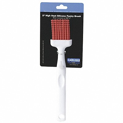 CARLISLE 4040305 Basting Brush 9 3/4 in L Silicone Handle