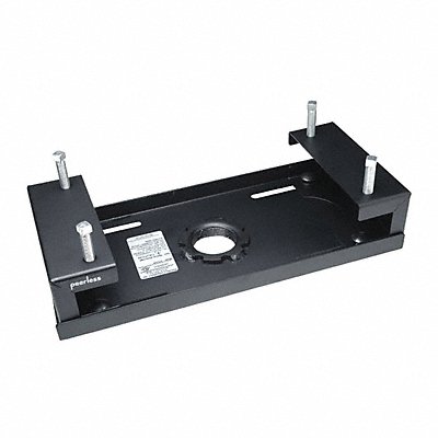 PEERLESS ACC558 I-Beam Clamp 250lb. Ceiling Mount Steel