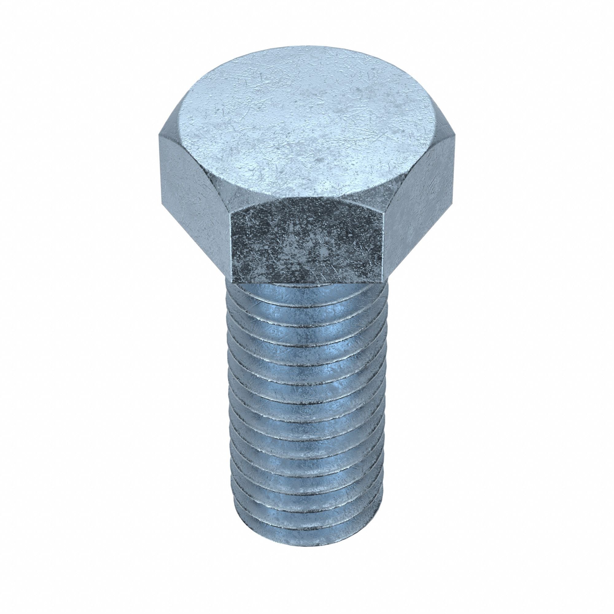 GRAINGER N012000500125 Hex Head Cap Screw Steel 1.25 1/2 -13 25PK