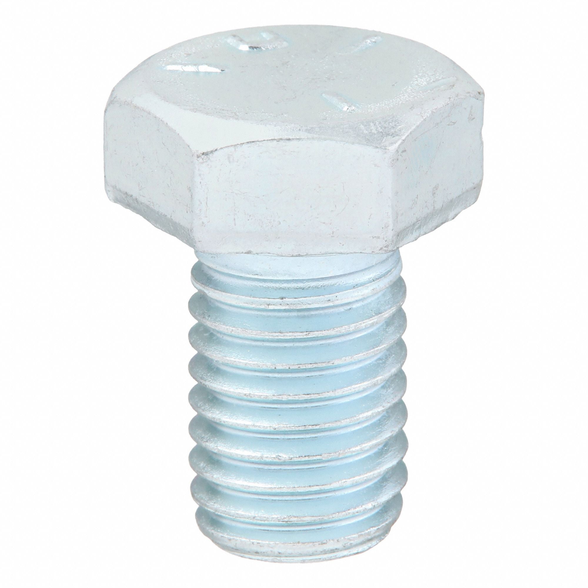GRAINGER N012000620100 Hex Head Cap Screw Steel 1 5/8 -11 10PK