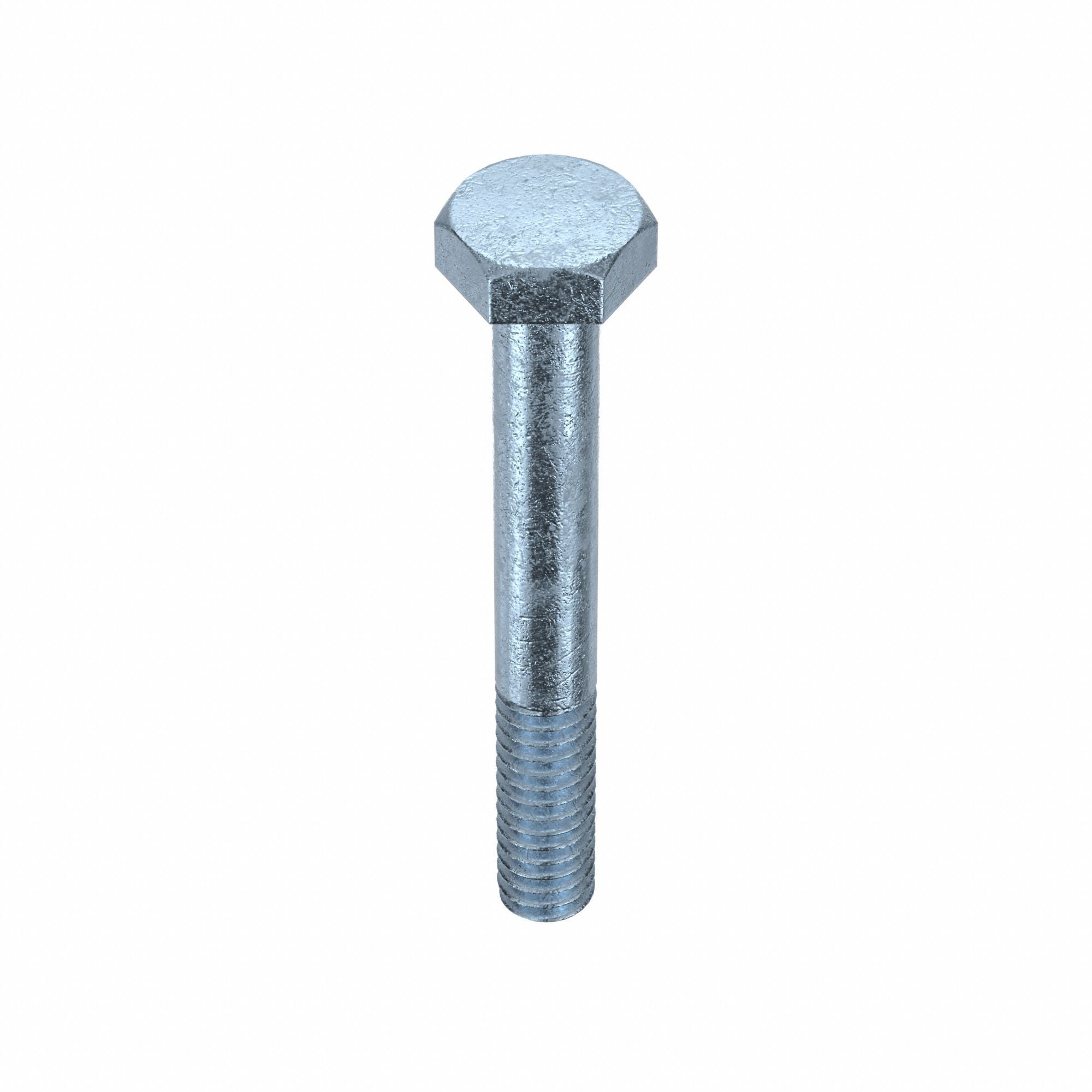 GRAINGER N012000250200 Hex Head Cap Screw Steel 2 1/4 -20 50PK