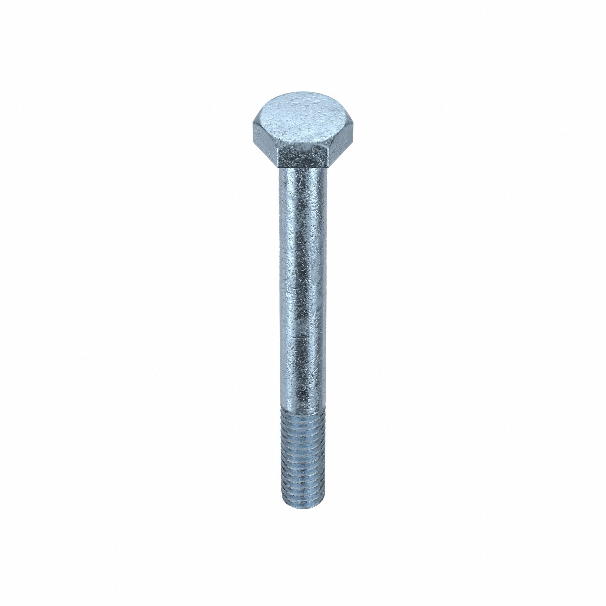 GRAINGER N012000250250 Hex Head Cap Screw Steel 2.5 1/4 -20 50PK