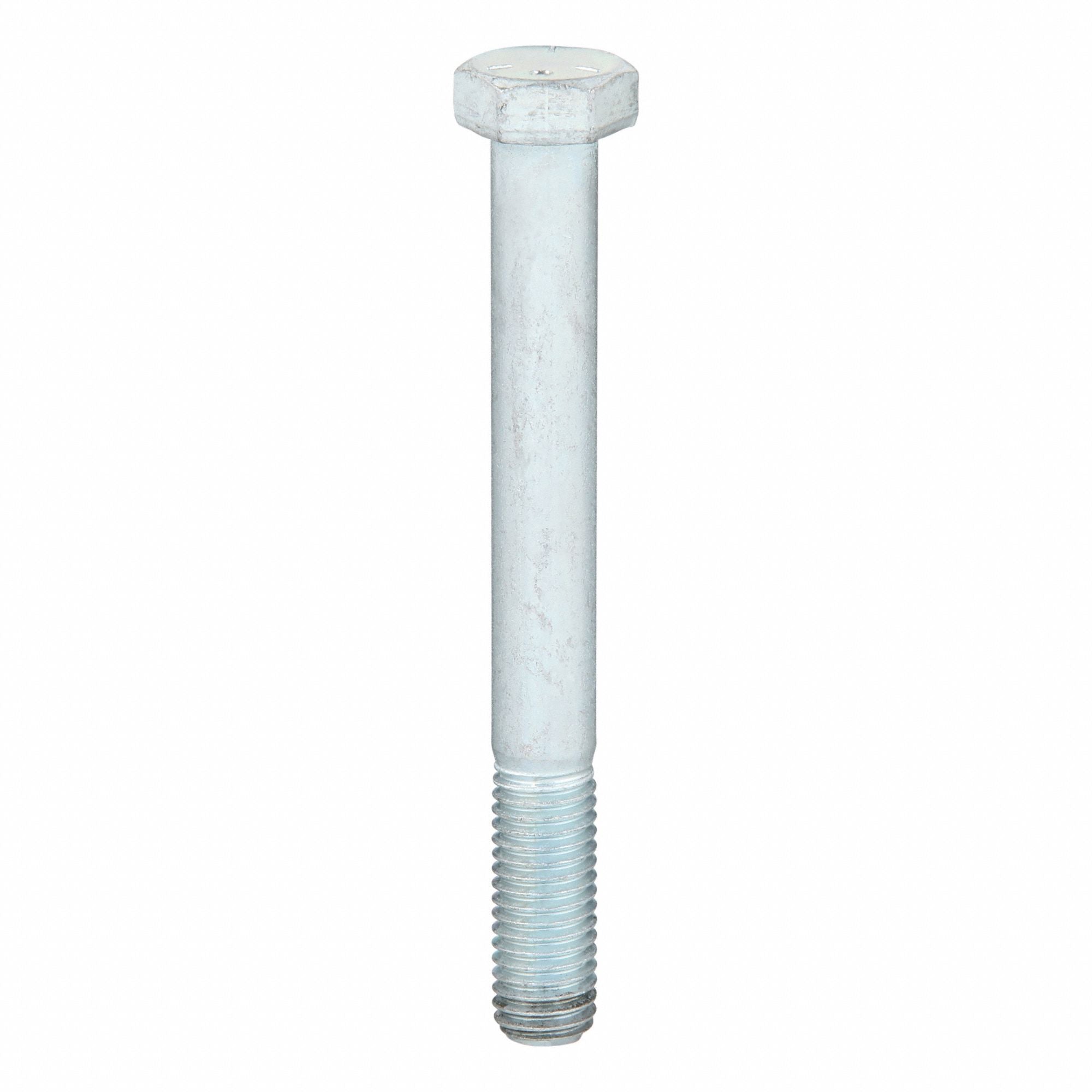 GRAINGER N012000620550 Hex Head Cap Screw Steel 5.5 5/8 -11 5PK