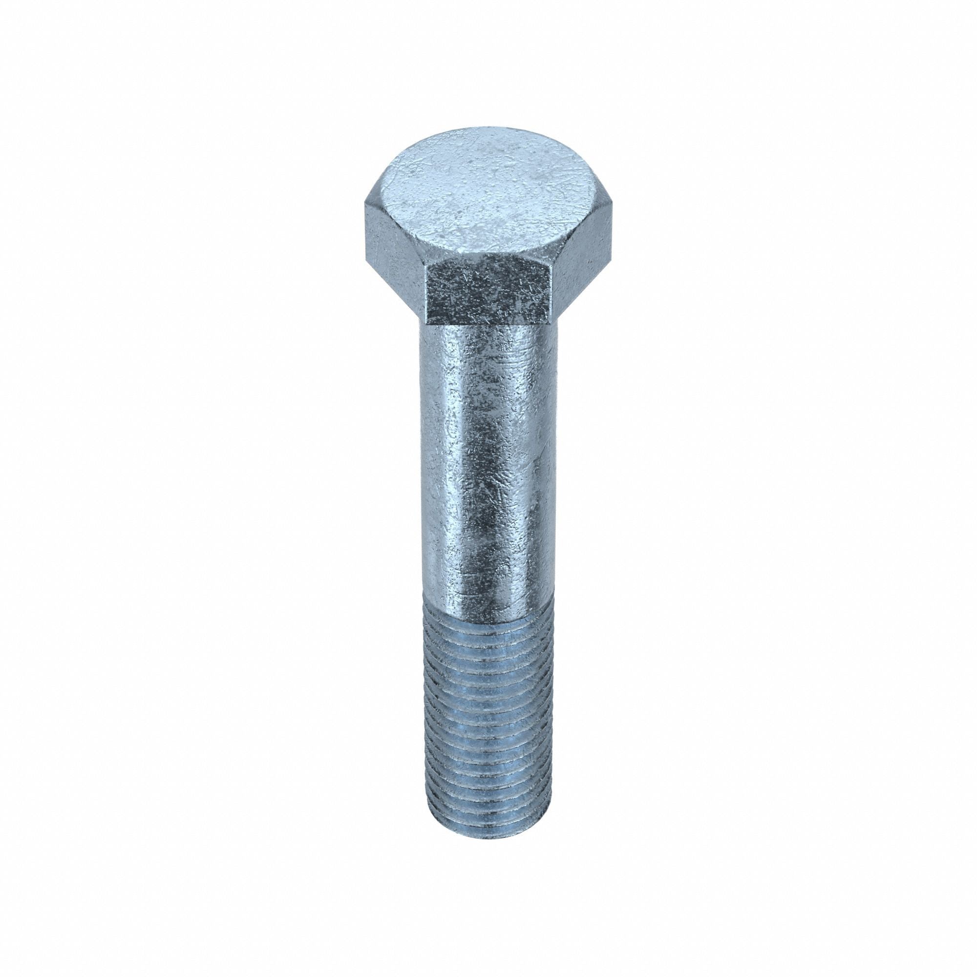 GRAINGER N012000750400 Hex Head Cap Screw Steel 4 3/4 -10 5PK