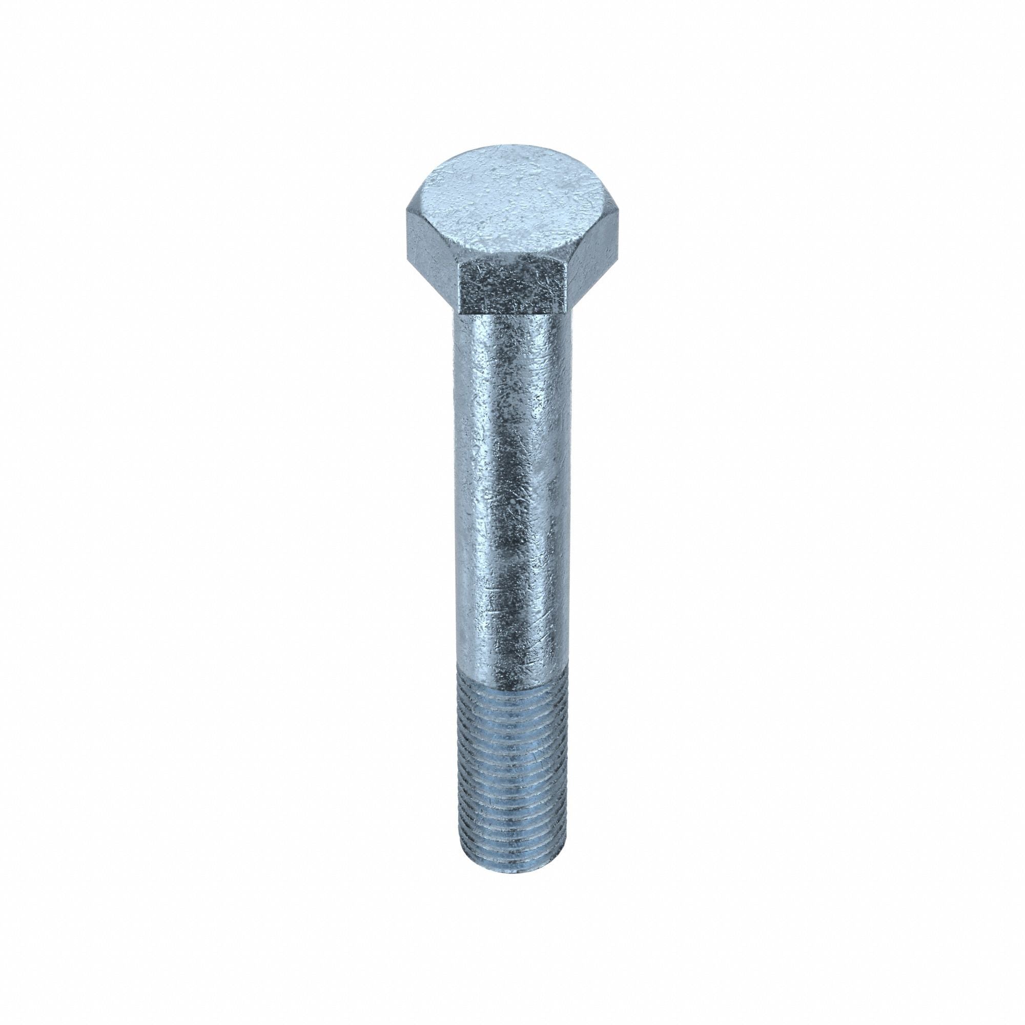 GRAINGER N012000750500 Hex Head Cap Screw Steel 5 3/4 -10 5PK