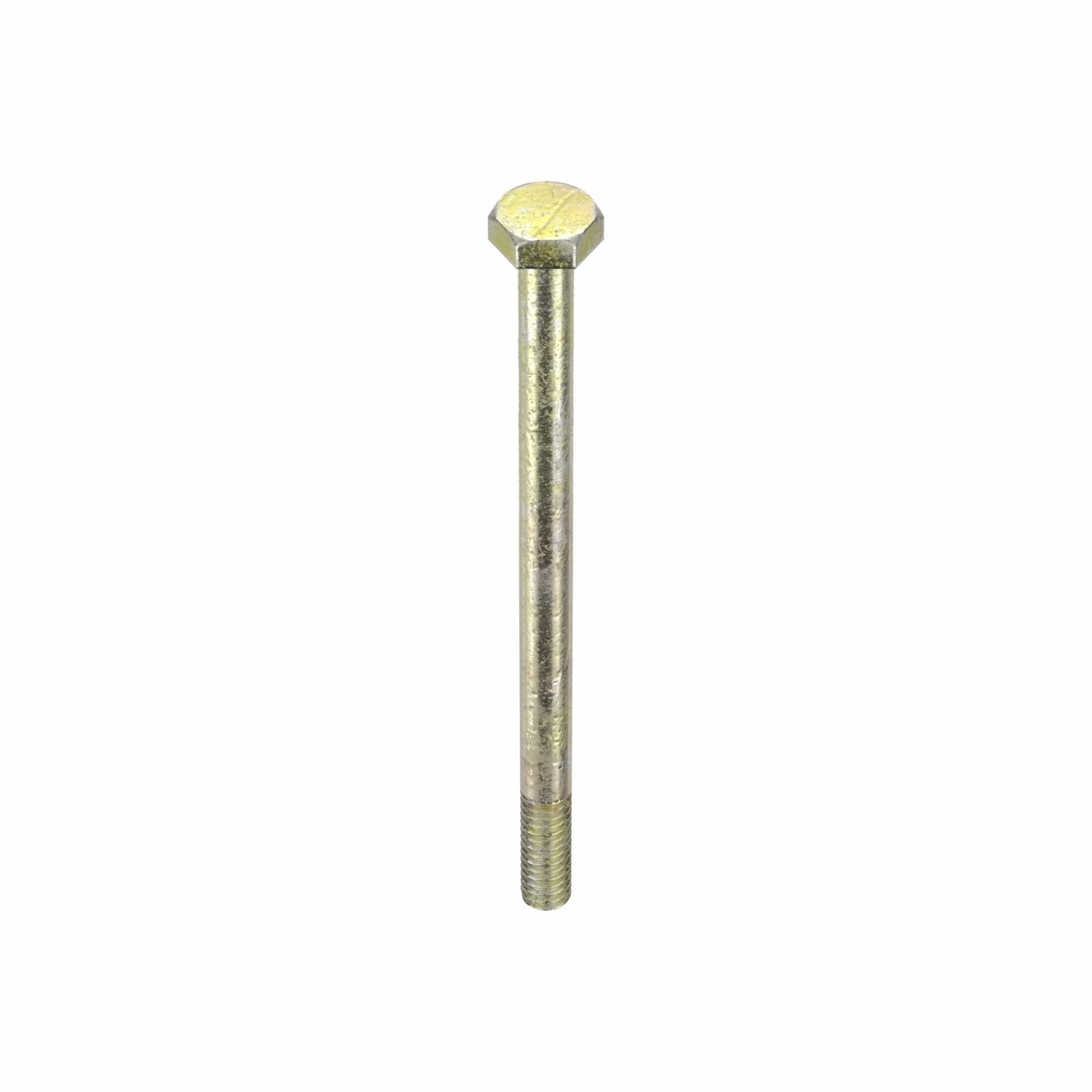 GRAINGER N041040250400 Hex Head Cap Screw ST YP GR.8 4 1/4 -20 25PK