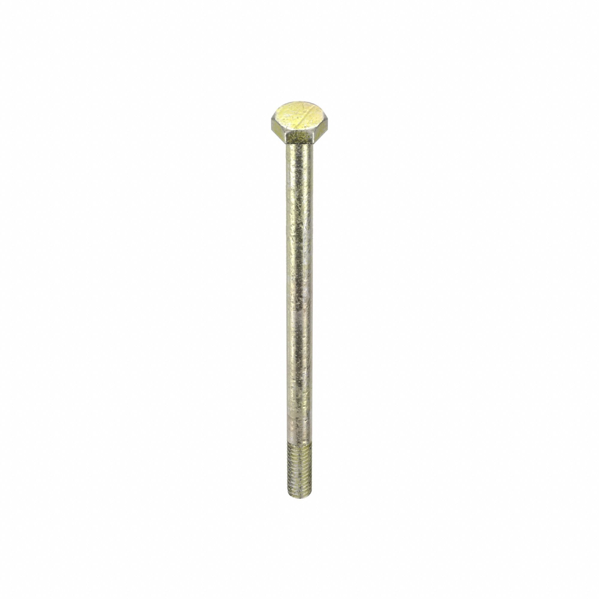 GRAINGER N041040250450 Hex Head Cap Screw ST YP GR.8 4.5 1/4 -20 25PK