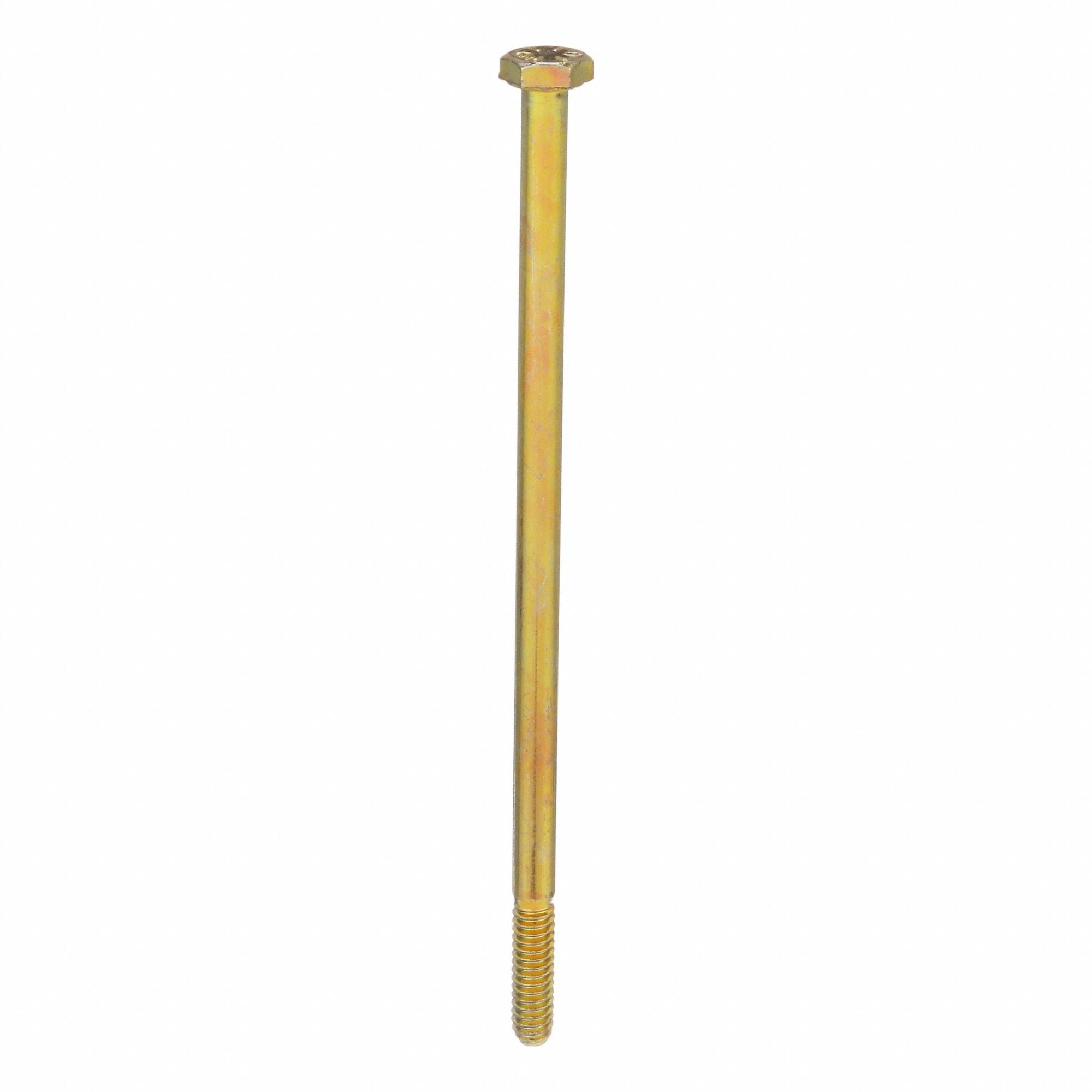 GRAINGER N041040250550 Hex Head Cap Screw ST YP GR.8 5.5 1/4 -20 25PK