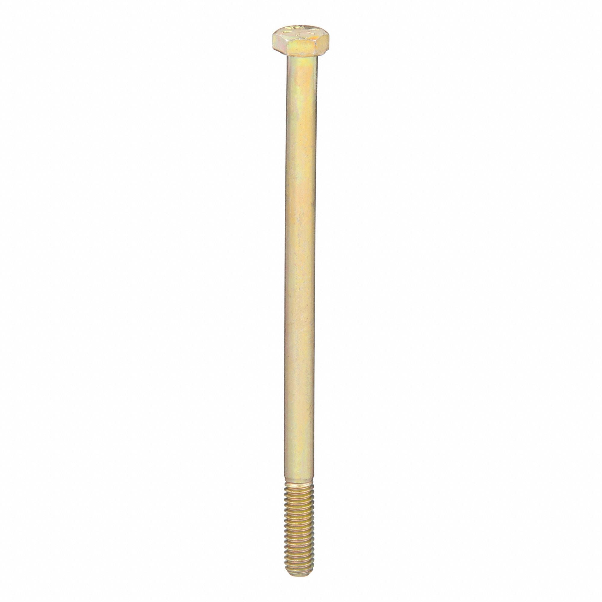 GRAINGER N041040310550 Hex Head Cap Screw ST YP GR.8 5.5 5/16 -18 25PK