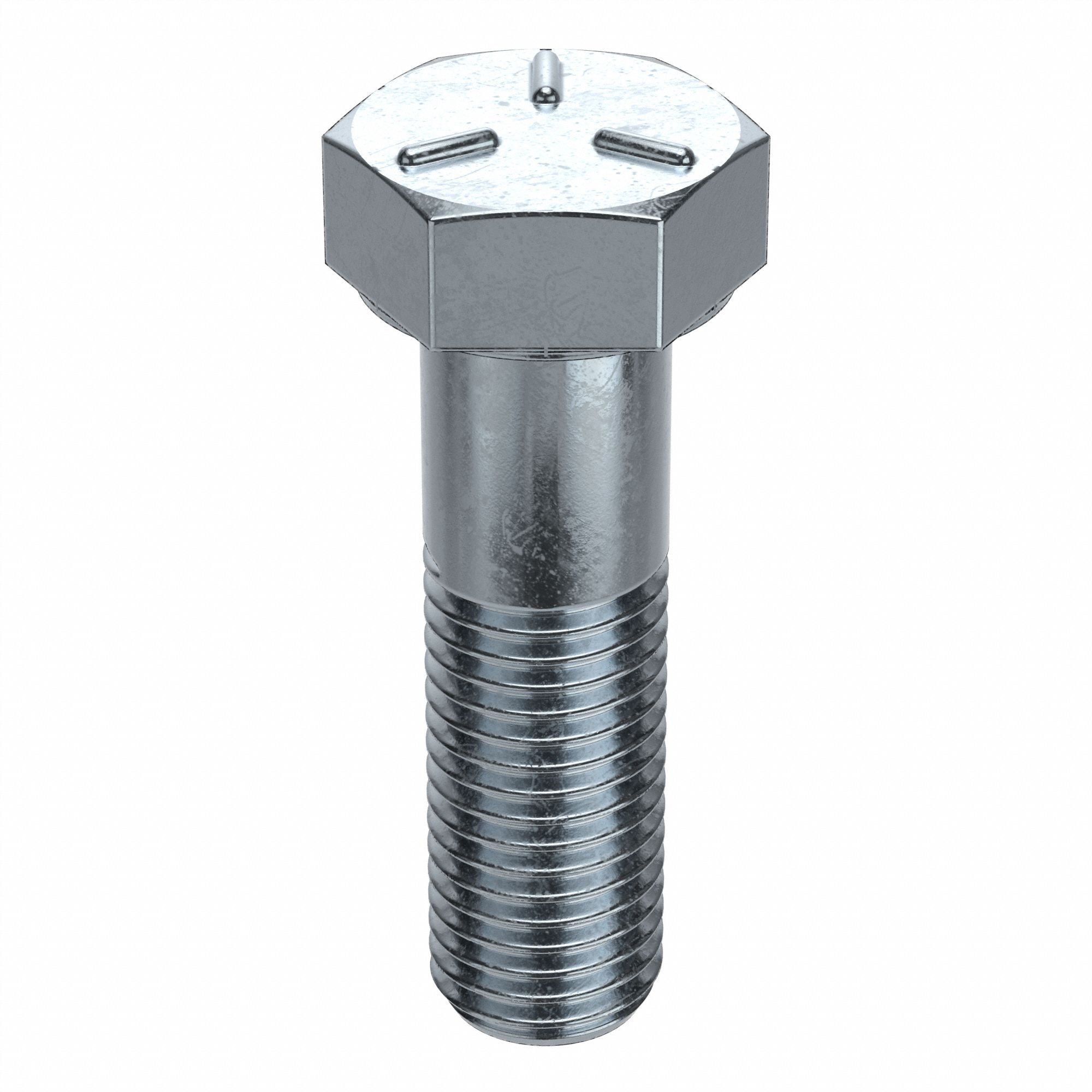 GRAINGER U012001000325 Hex Head Cap Screw Steel 3.25 1 -8 5PK