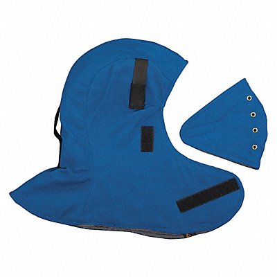 BIG BILL 83MOUTHBLR Flame Resistant Hood Royal Blue HRC 3