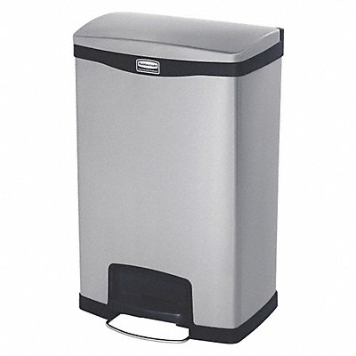 RUBBERMAID COMMERCIAL PRODUCTS 1901992 Garbage Can Rectangular 13 gal Black