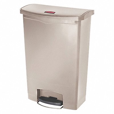 RUBBERMAID COMMERCIAL PRODUCTS 1883552 J2230 Garbage Can Rectangular 24 gal Beige