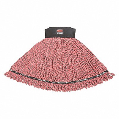 RUBBERMAID COMMERCIAL PRODUCTS 1924817 Wet Mop Red Microfiber