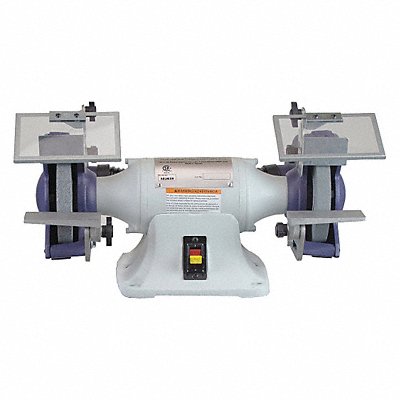 DAYTON 38UK59 Bench Grinder 6 36/60 Grit 1/2HP