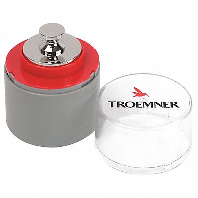 TROEMNER 70132W Weight Cylinder 1kg SS Class 2