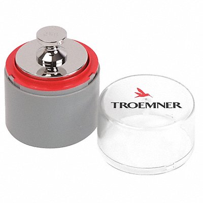 TROEMNER 70121 Weight Cylinder 2kg SS Class 1