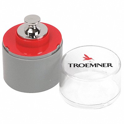 TROEMNER 70142T Weight Cylinder 500g SS Class 2
