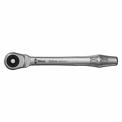 WERA 5004003001 Hand Ratchet 1/4 Dr. 5-1/2 L