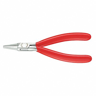 KNIPEX 3511115 Flat Nose Plier 4-1/2 L Smooth