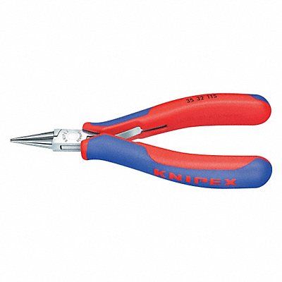 KNIPEX 3532115 Round Nose Plier 4-1/2 L Smooth