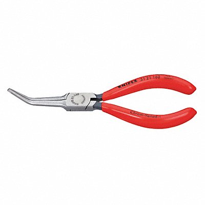 KNIPEX 3121160 Bent Long Nose Plier 6-1/4 L Smooth