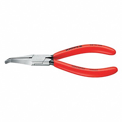 KNIPEX 3231135 Bent Long Nose Plier 5-5/16 L Smooth