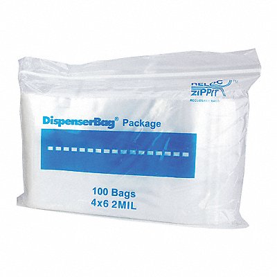 RELOC ZIPPIT R46 Reclosable Poly Bag Zip Seal PK1000